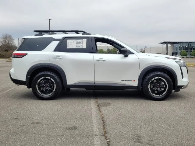 New 2026 Everest White Pearl TriCoat Nissan Rock Creek® image 6