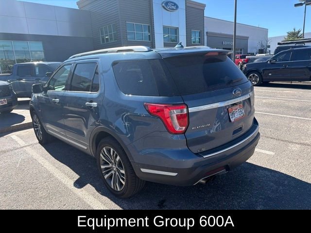 Used 2019 Blue Metallic Ford Platinum image 4