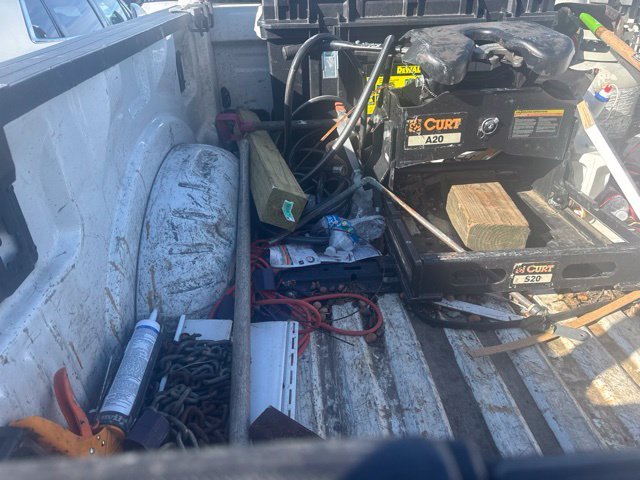 Used 2022 White Ford  image 7