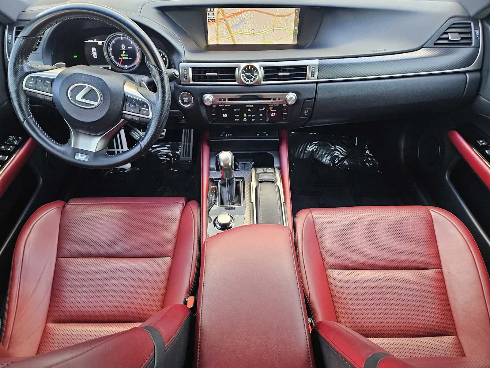 Certified Used 2020 ULTRA WHITE Lexus F SPORT image 21