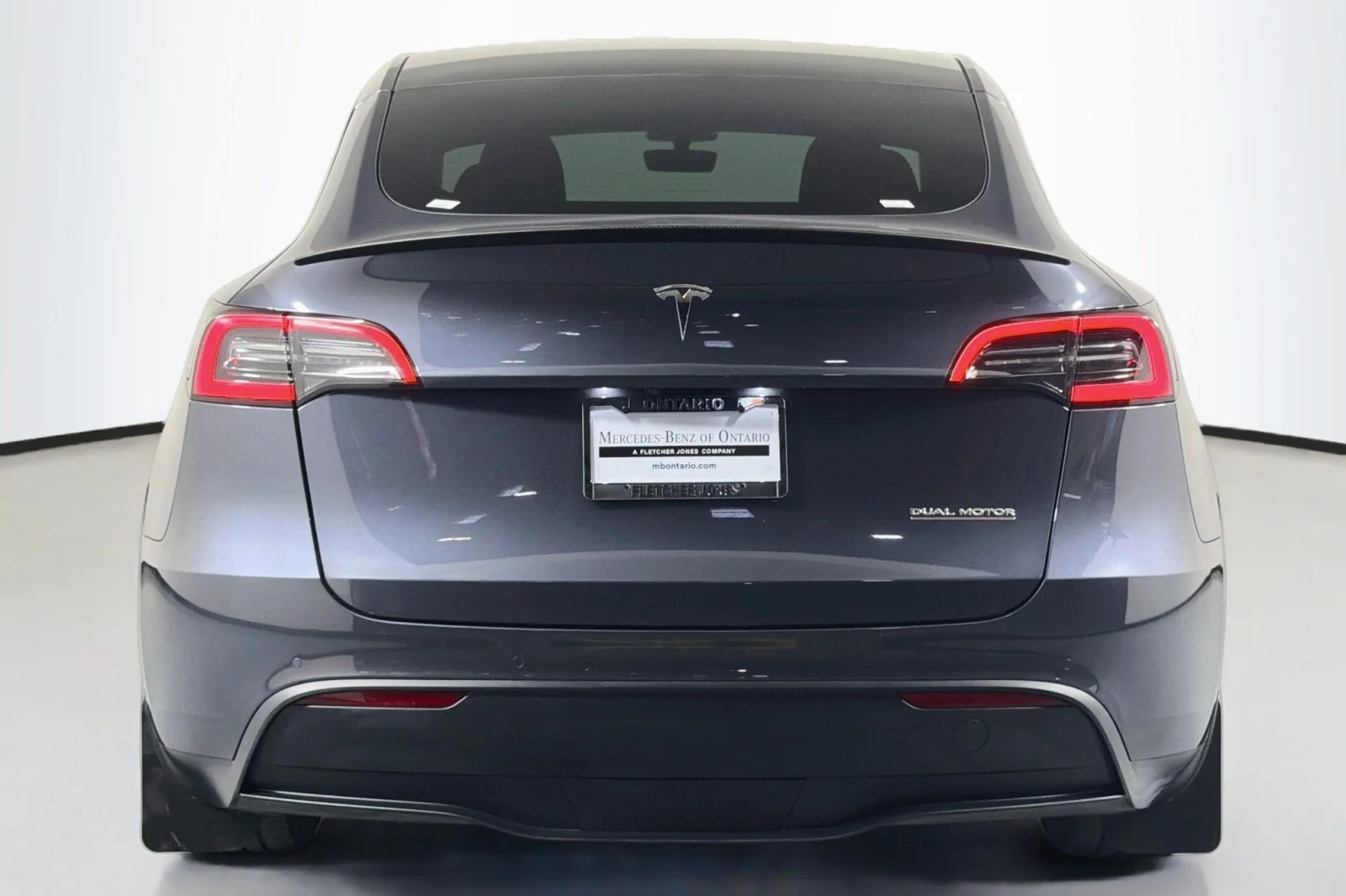 Used 2022 GRAY Tesla Performance image 2