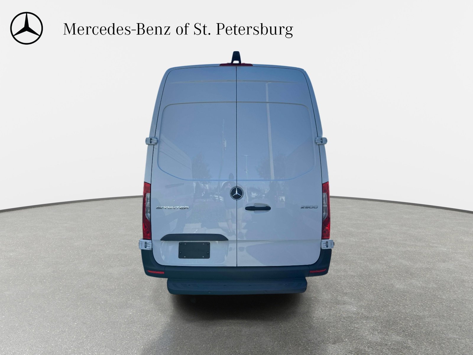 2026 Mercedes-Benz Sprinter Cargo Van Base - Photo 3
