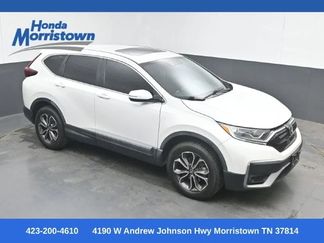 Certified Used 2020 Platinum White Pearl Honda EX-L image 1