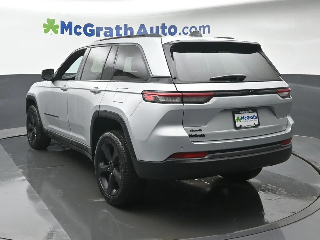 New 2026 Silver Jeep Limited image 26