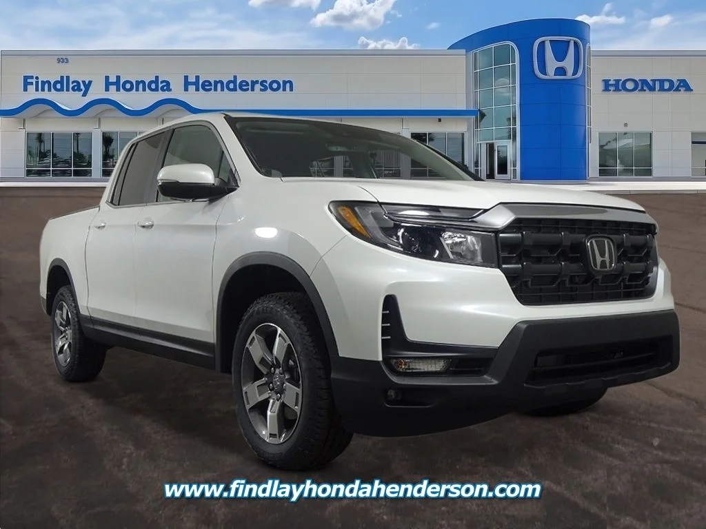 New 2026 Platinum White Pearl Honda RTL image 7