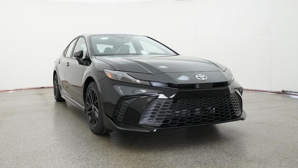New 2026 Midnight Black Metallic Toyota SE image 7