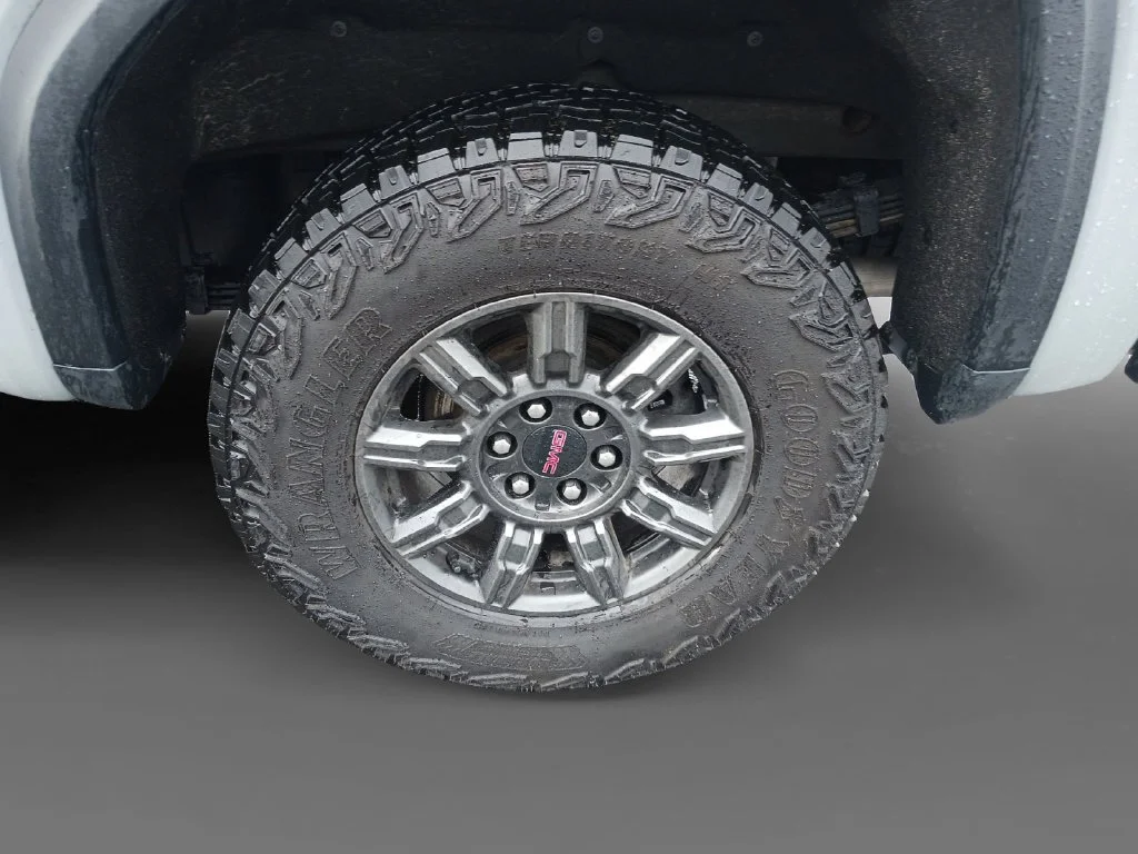Used 2024 Thunderstorm Gray GMC AT4X image 8