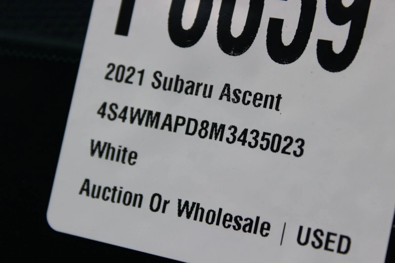 Used 2021 White Subaru Limited image 48