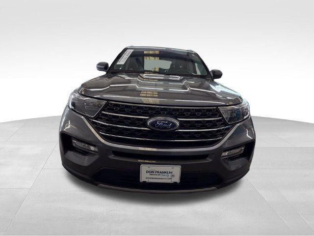 Used 2023 Gray Ford XLT image 8