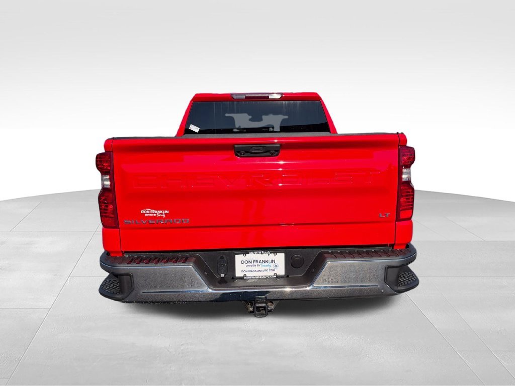 Used 2024 Red Chevrolet LT image 5
