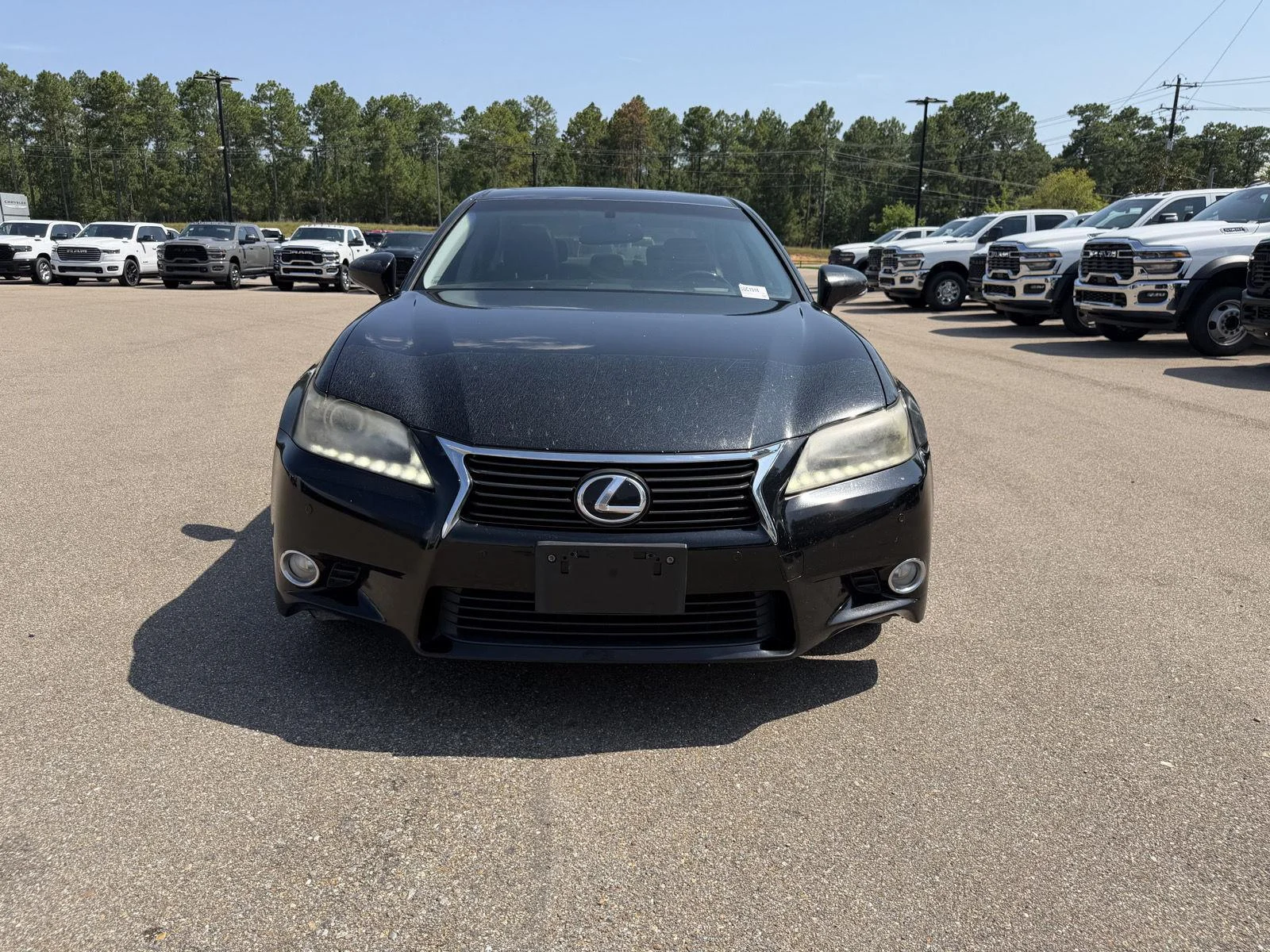 Used 2013 Obsidian Lexus 4dr Sdn RWD image 2