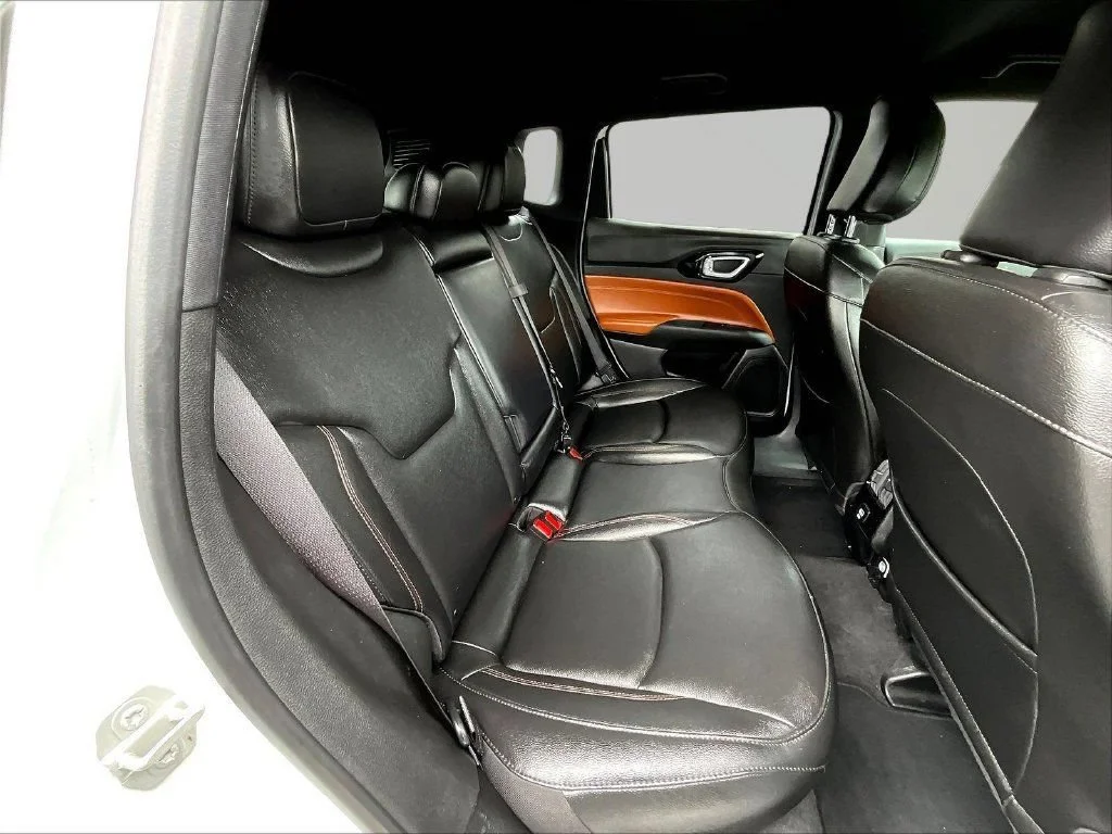 Used 2024 Bright White Clearcoat Jeep Limited image 26