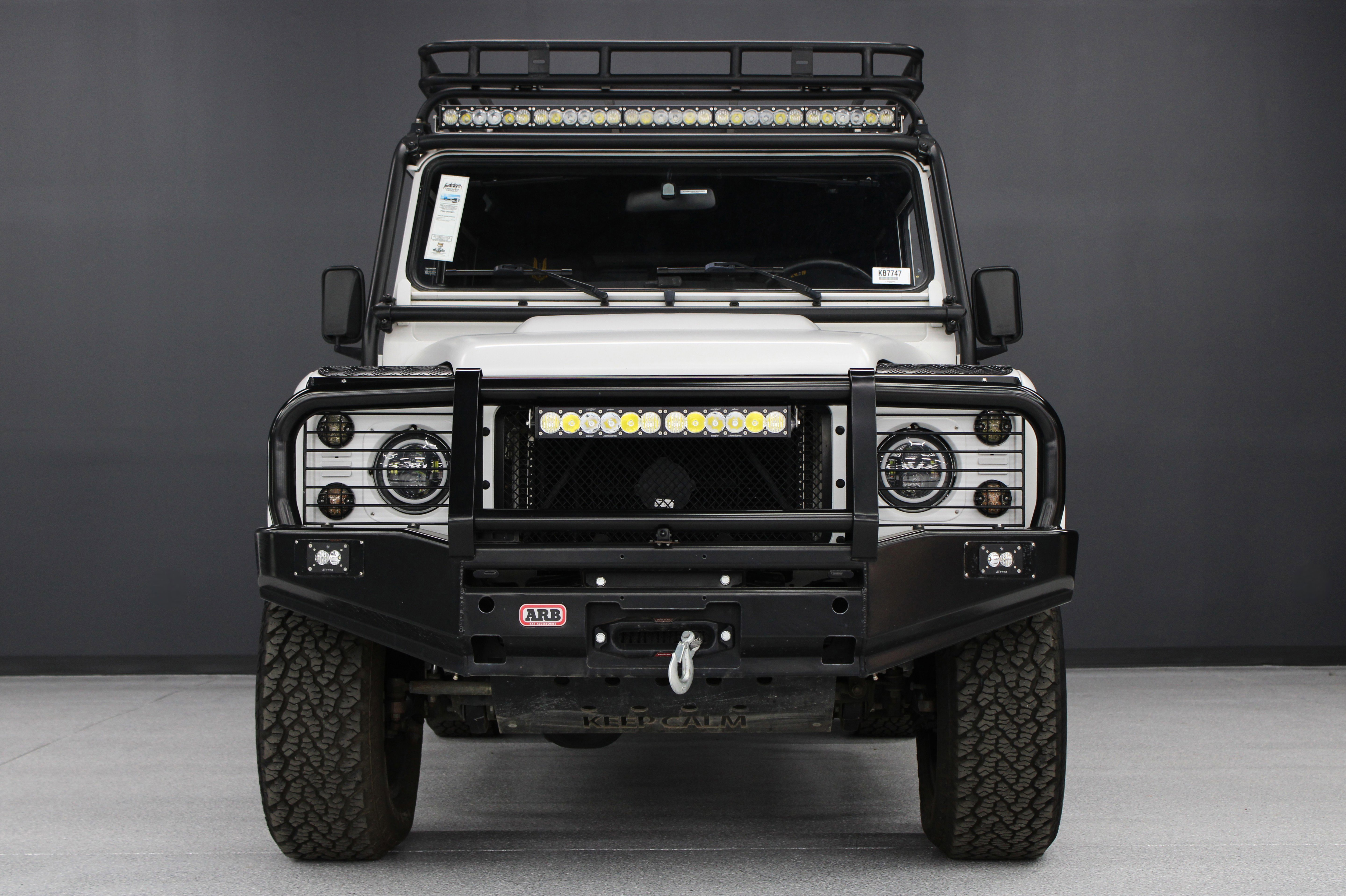 Used 1986 Lamborghini White Land Rover ECD Auto Design image 37