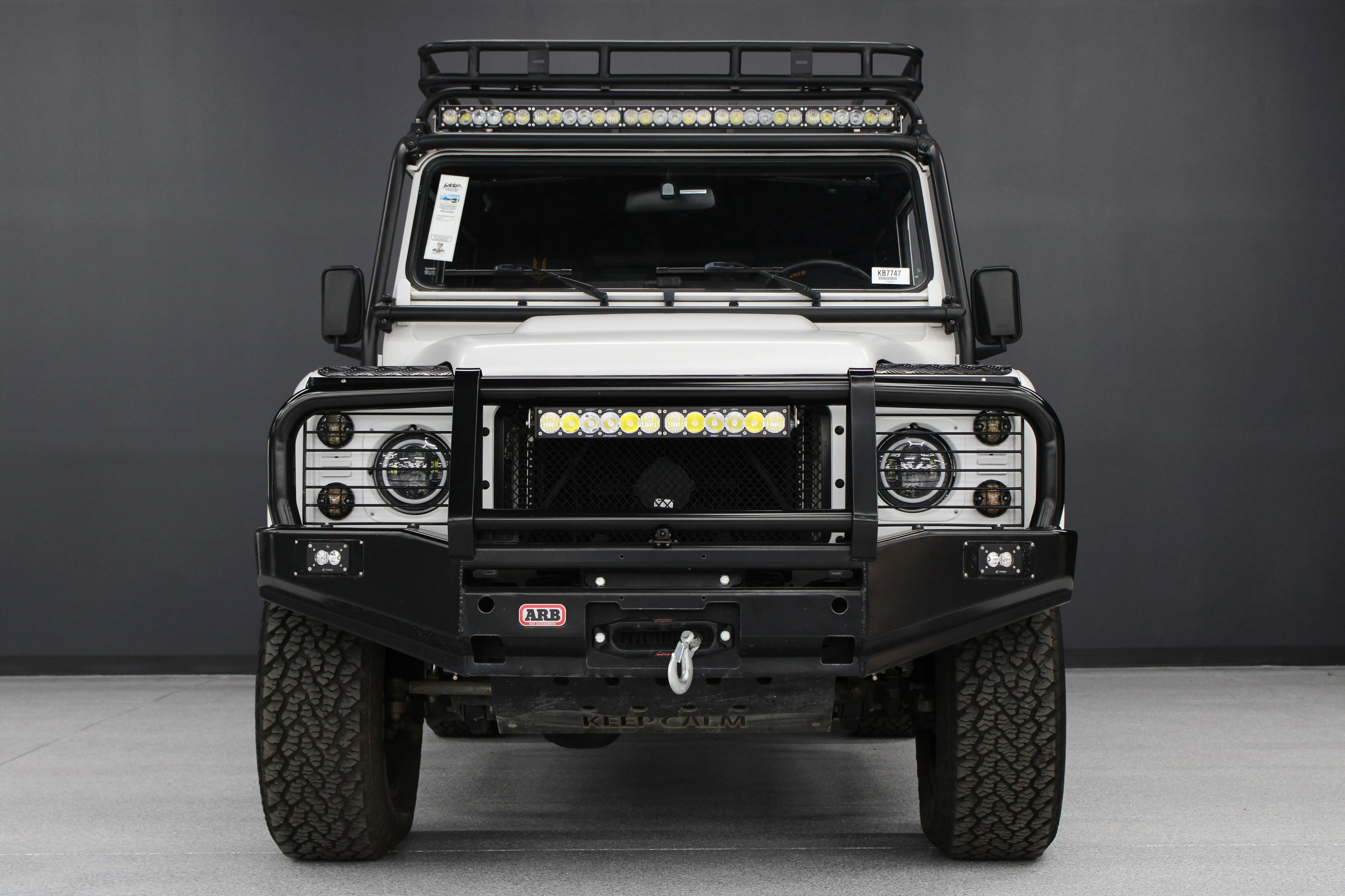 Used 1986 Lamborghini White Land Rover  image 37