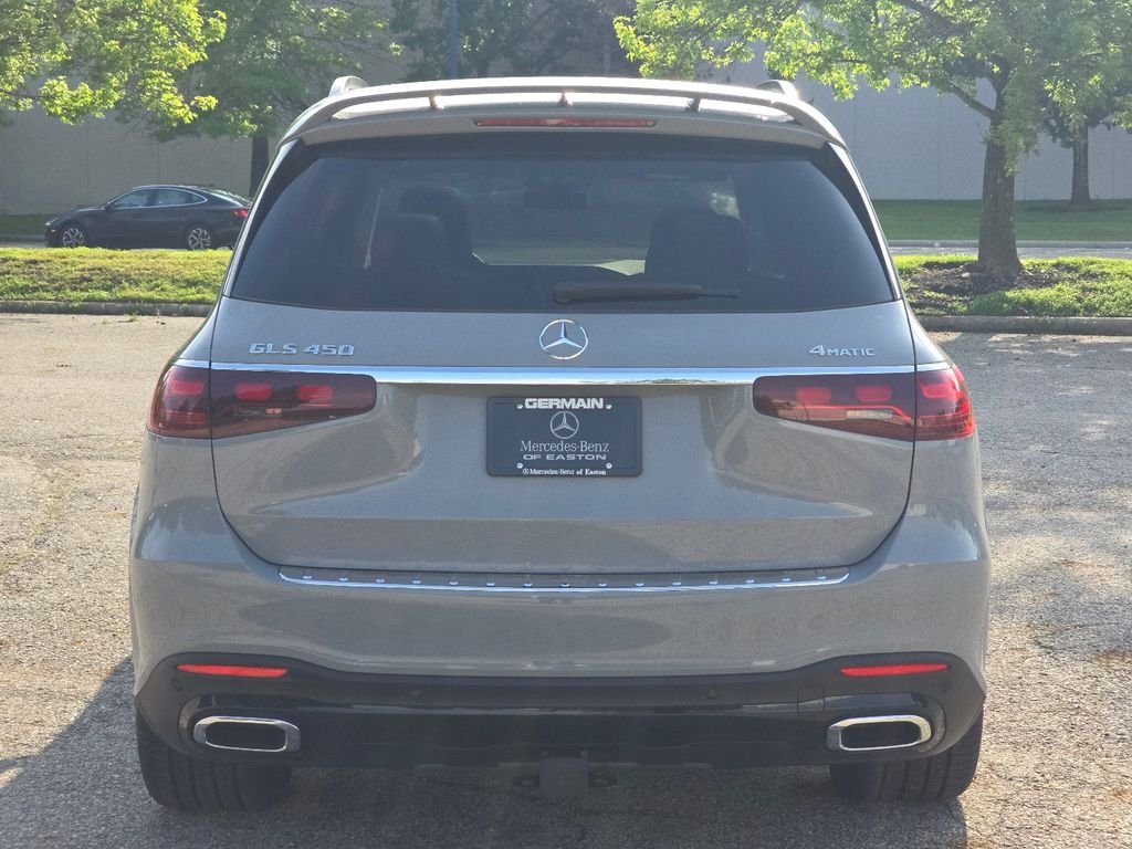 New 2026 MANUFAKTUR Alpine Grey Mercedes-Benz GLS 450 image 14