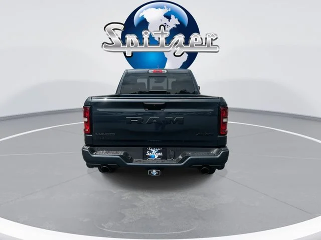New 2026 Forged Blue Metallic Exterior Paint RAM Laramie image 9