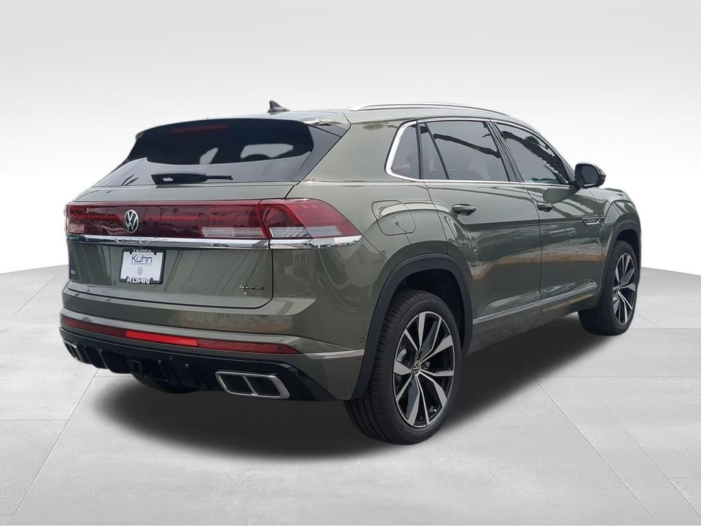 New 2026 Green Volkswagen 2.0T SEL Premium R-Line image 4
