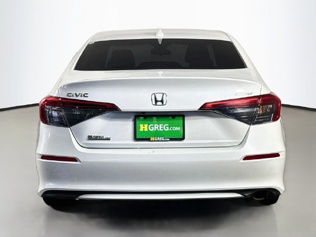 Used 2024 Platinum White Pearl Honda Sport image 6