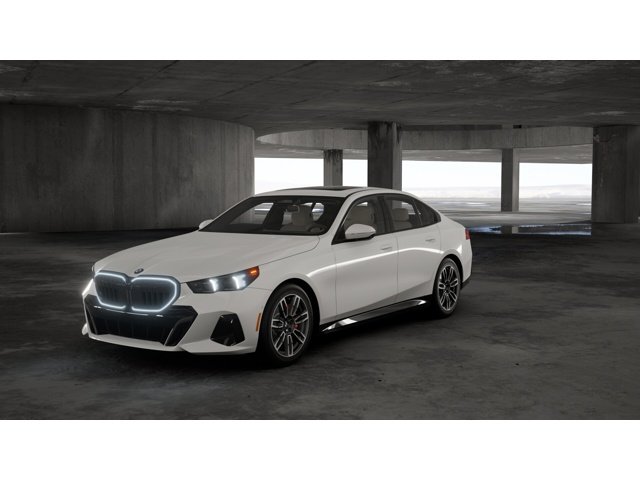 New 2027 Alpine White BMW 530i xDrive image 1