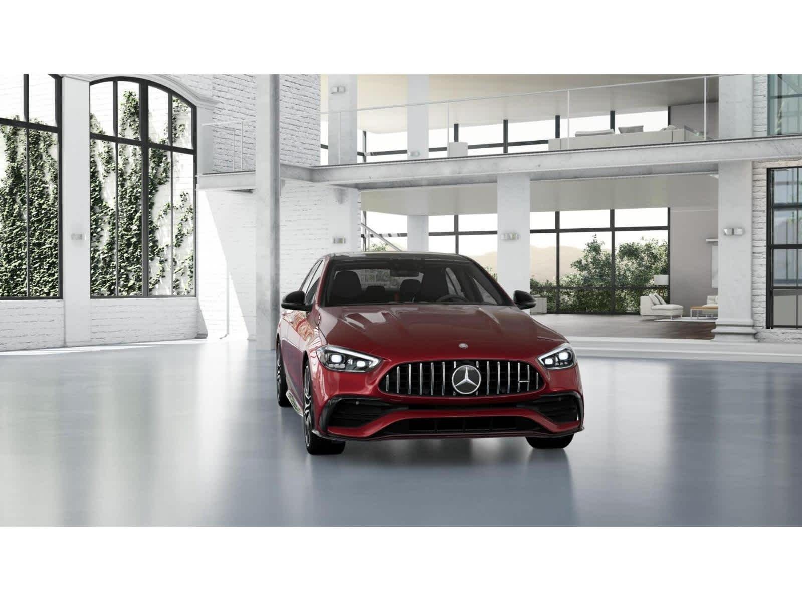 New 2026 MANUFAKTUR Patagonia Red Metallic Mercedes-Benz AMG® C 43 image 7