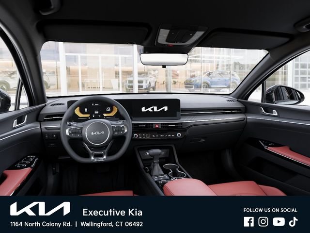 New 2026 Aurora Black Pearl Kia GT-Line AWD image 14