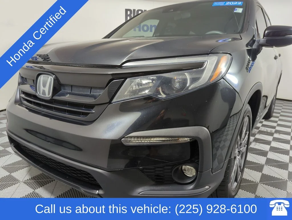 2022 Honda Pilot Sport
