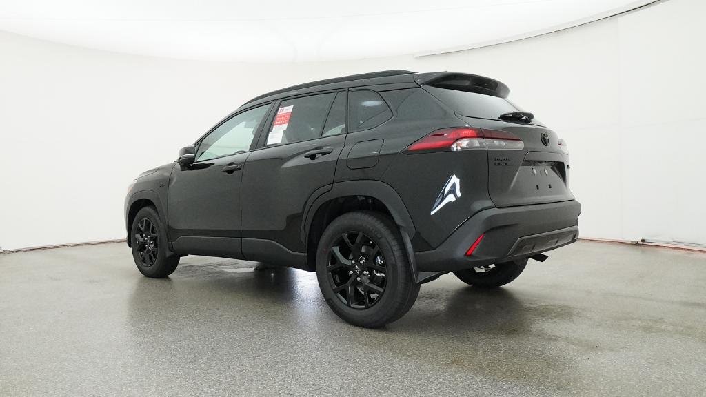New 2026 Jet Black Toyota LE image 12