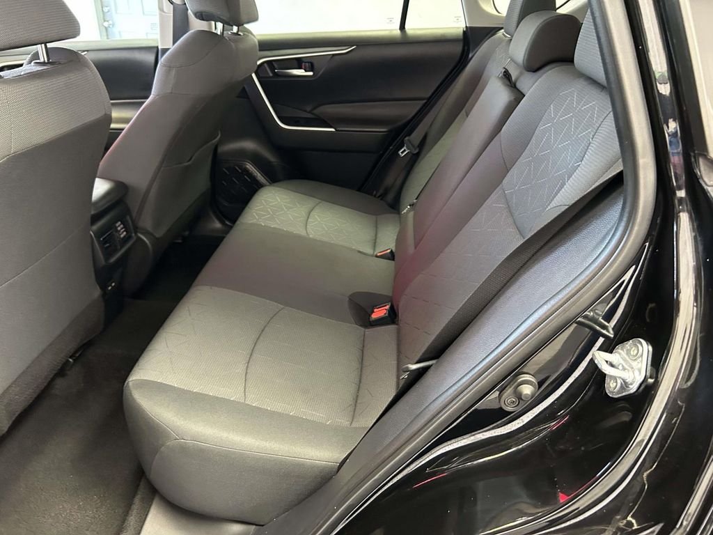 Certified Used 2024 Black Toyota XLE image 14