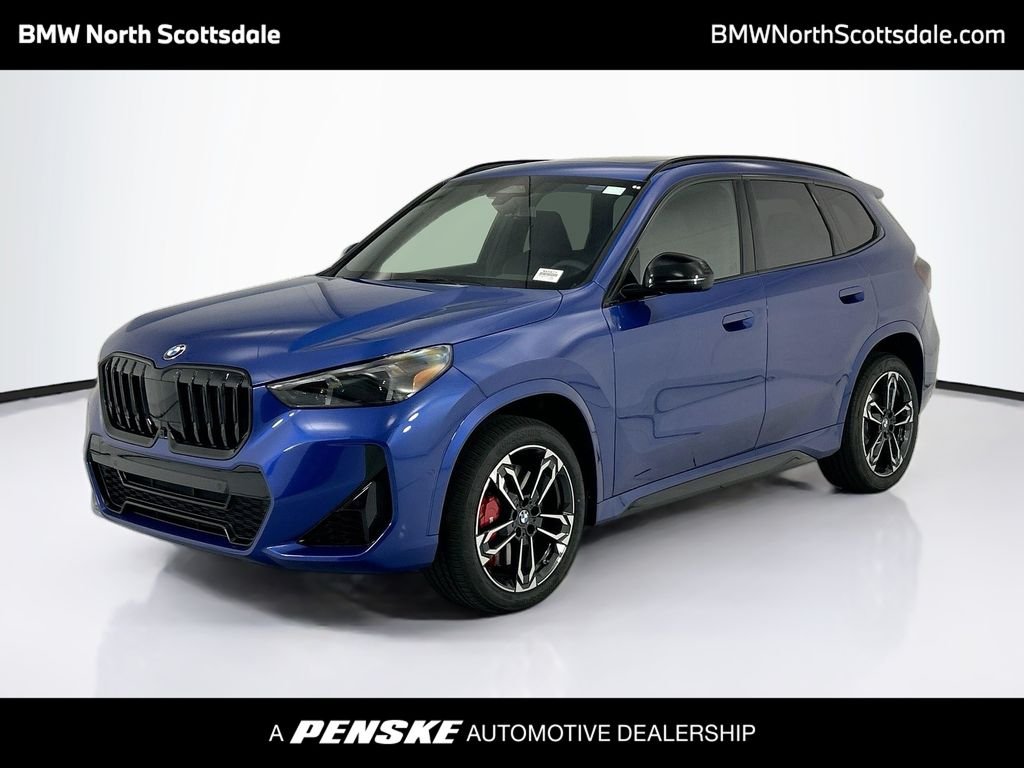 New 2026 Blue Metallic BMW xDrive28i image 1