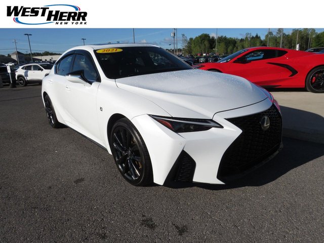 2021 Lexus IS IS 350 F SPORT
