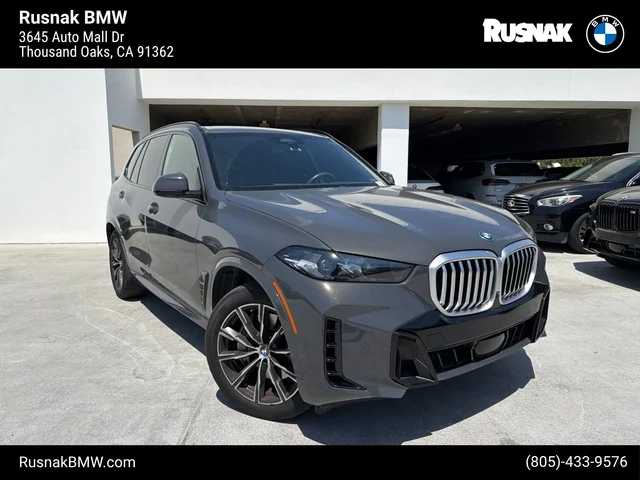 2024 BMW X5 xDrive50e