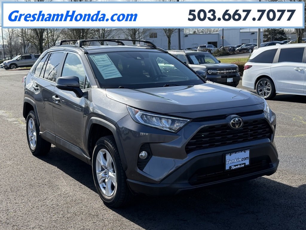 2021 Toyota RAV4 XLE