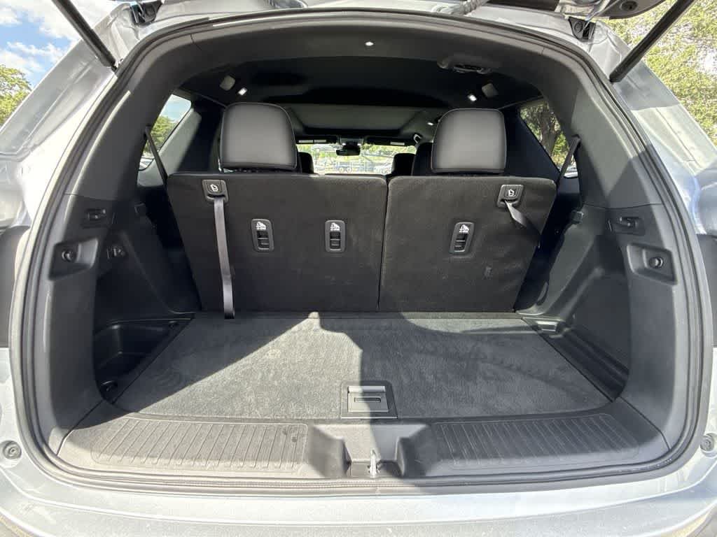 Used 2025 Lunar Silver Metallic Honda TrailSport image 25