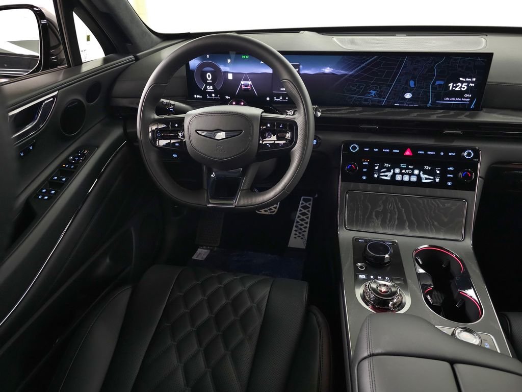 New 2026 Black Genesis 3.5T E-SC MHEV PRESTIGE BLACK image 14