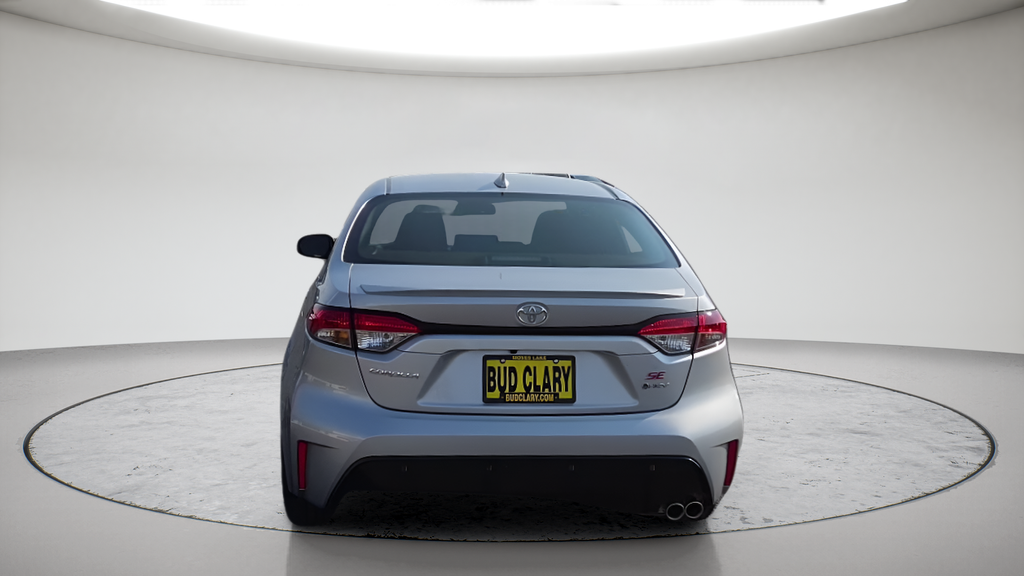 New 2026 Classic Silver Metallic Toyota Hybrid SE image 10