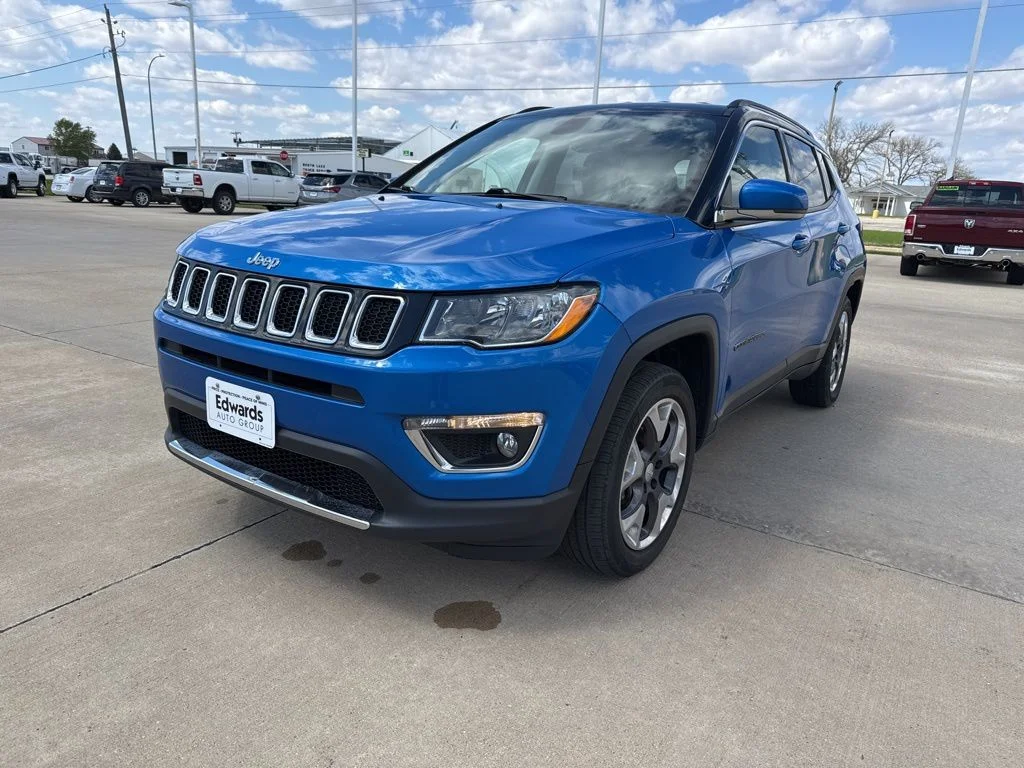 2020 Jeep Compass Limited