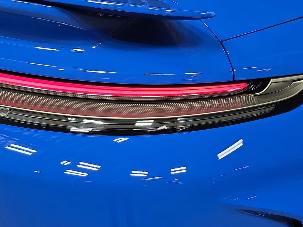 New 2026 Blue Porsche Turbo S image 30