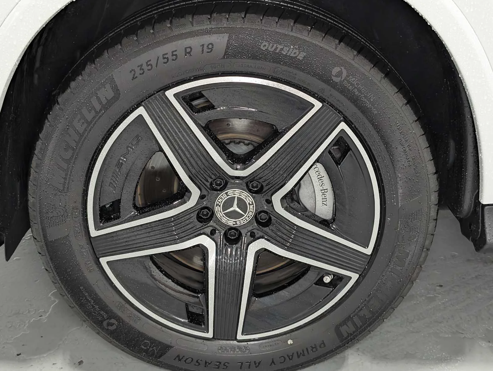 Used 2026 Polar White Mercedes-Benz GLC 300 image 3