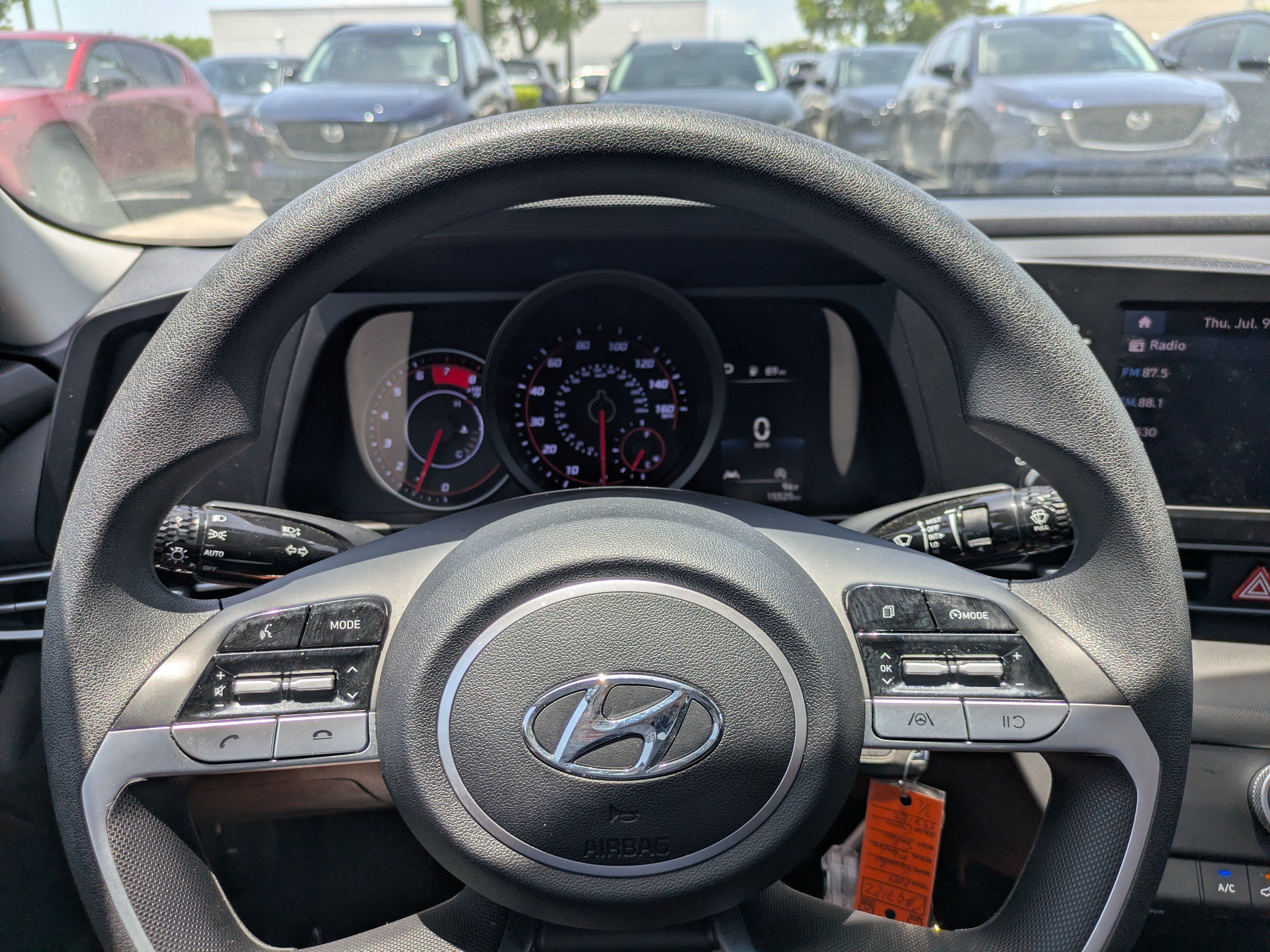 Certified Used 2023 Ecotronic Gray Hyundai SE image 22