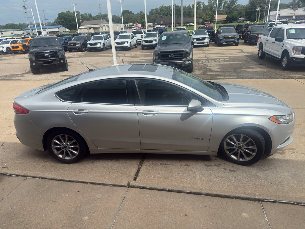 Used 2017 Ingot Silver Ford Hybrid SE image 8