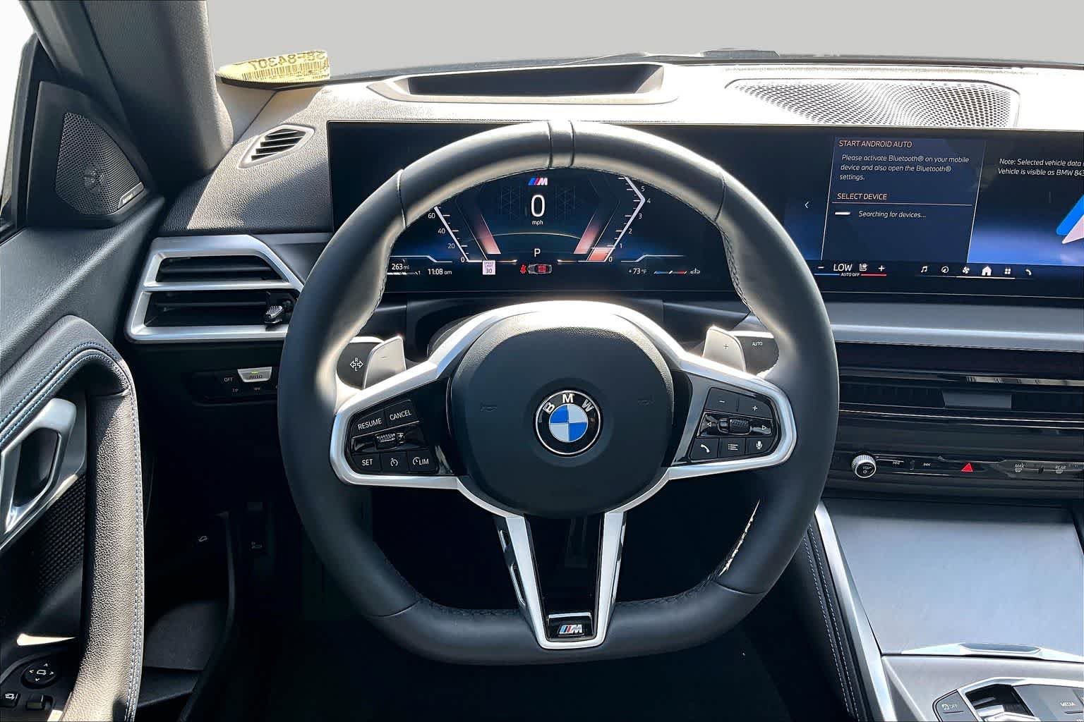 New 2025 Mineral White Metallic BMW 230i image 17