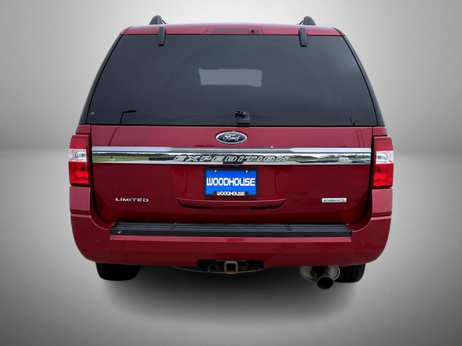Used 2015 Red Ford Limited image 6