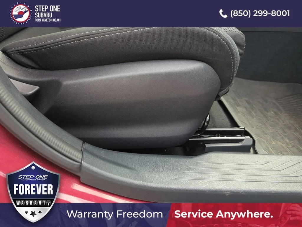 Used 2025 Red Subaru Premium image 38