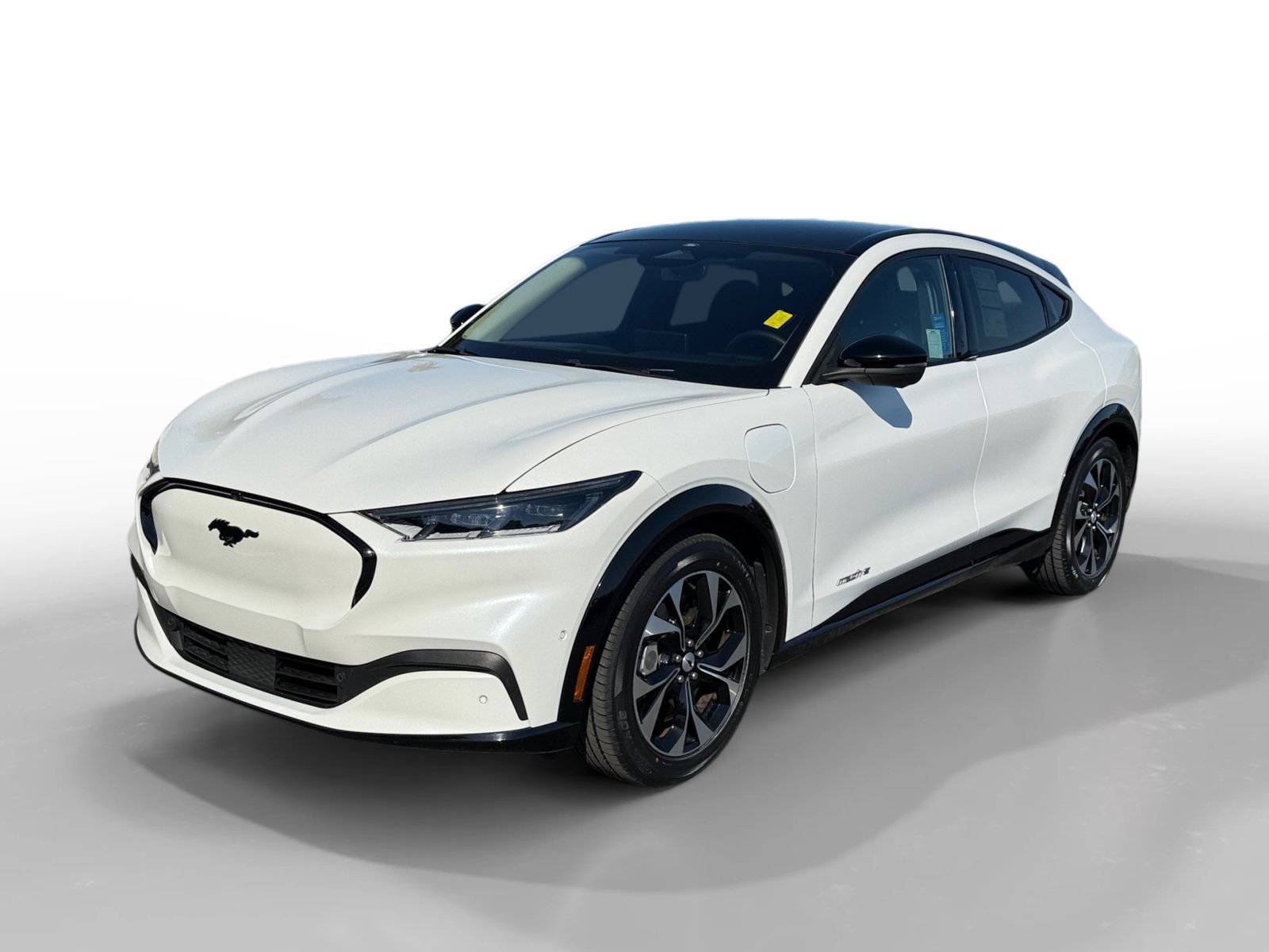 Certified Used 2023 White Metallic Ford Premium image 1