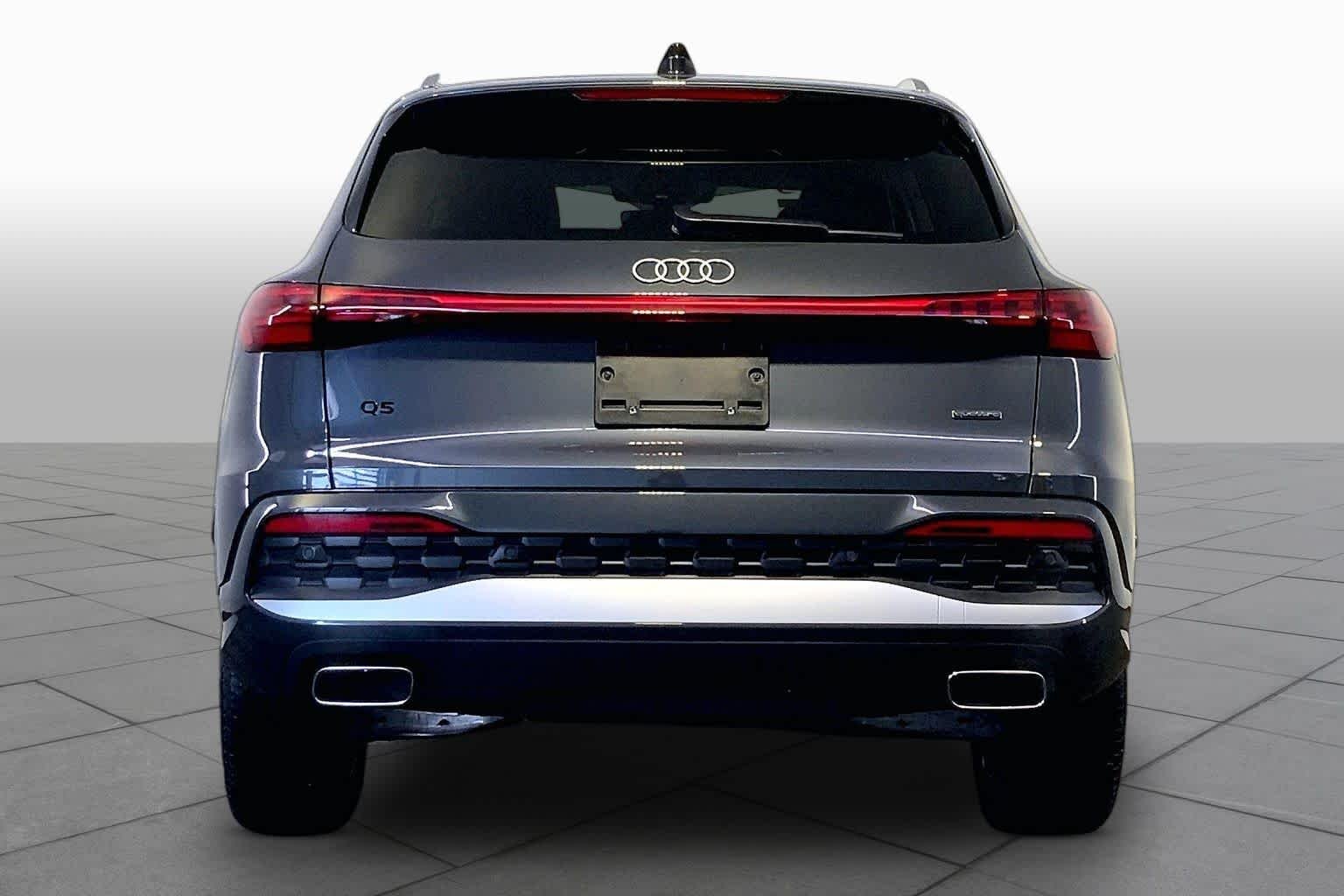 Used 2025 Tambora Gray Metallic Audi Premium image 5