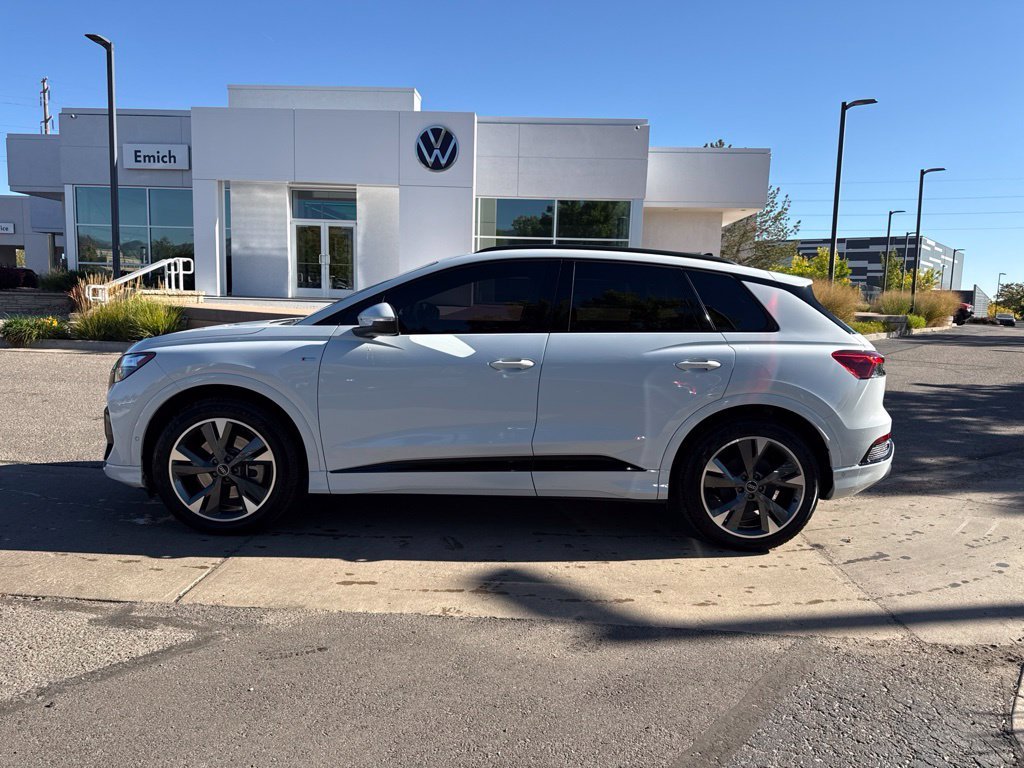 Used 2024 Glacier White Audi Premium Plus image 2