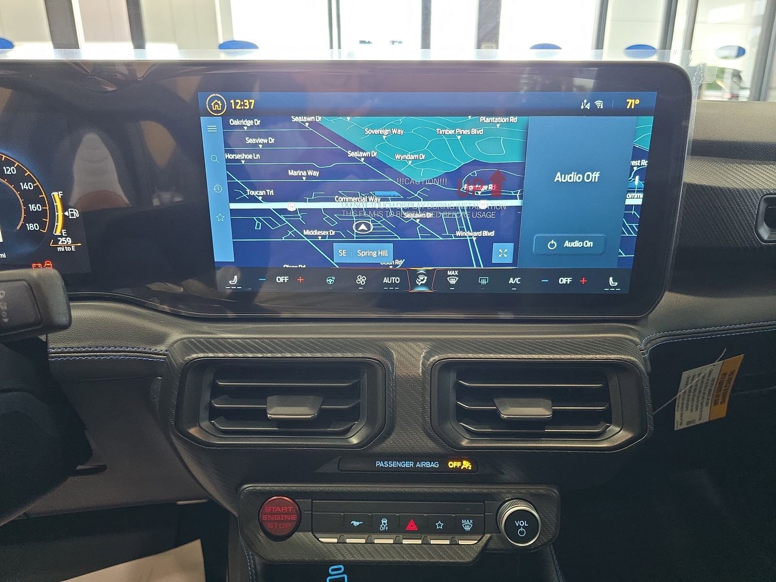 2025 Ford Mustang Dark Horse - Photo 13