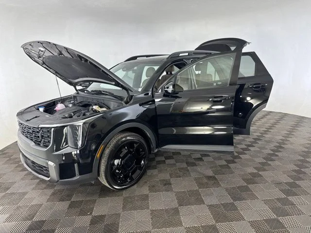 Used 2025 Black Kia X-Line SX Prestige image 12