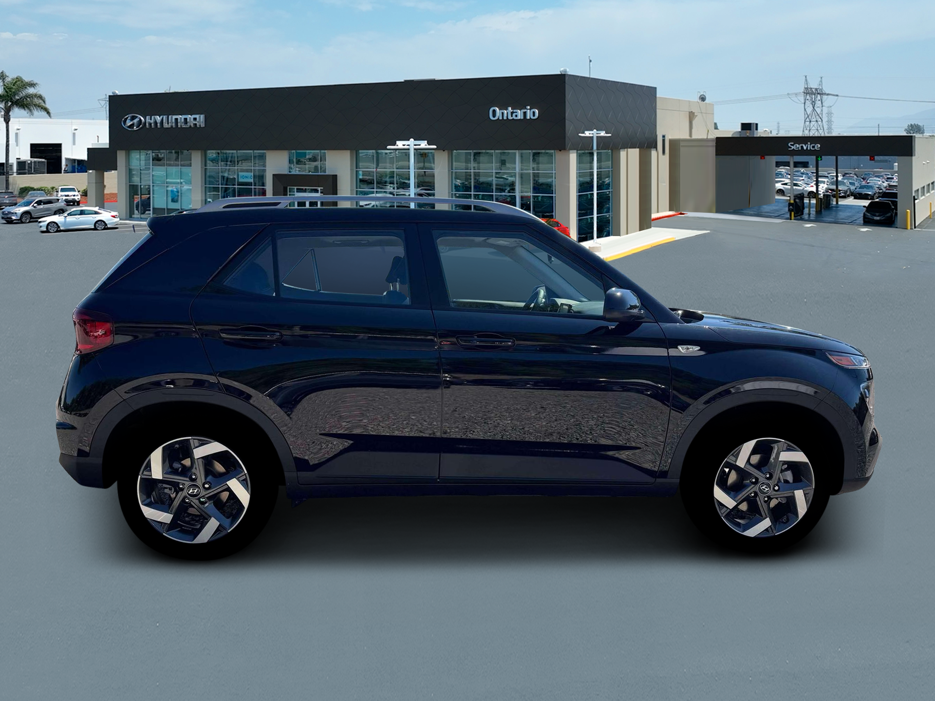 New 2026 Black Hyundai SEL image 38
