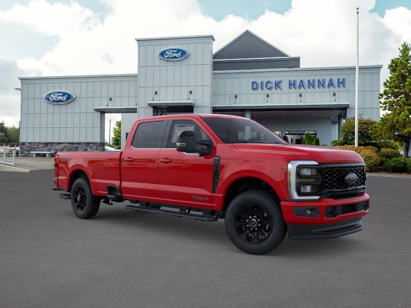 New 2026 Red Ford Lariat image 31